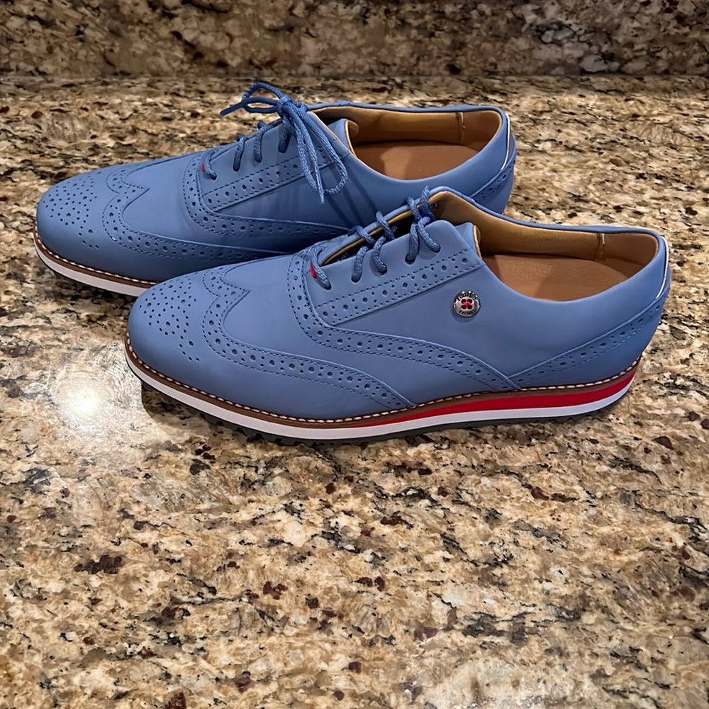 Footjoy Retro Golf Shoes NIB sz 7